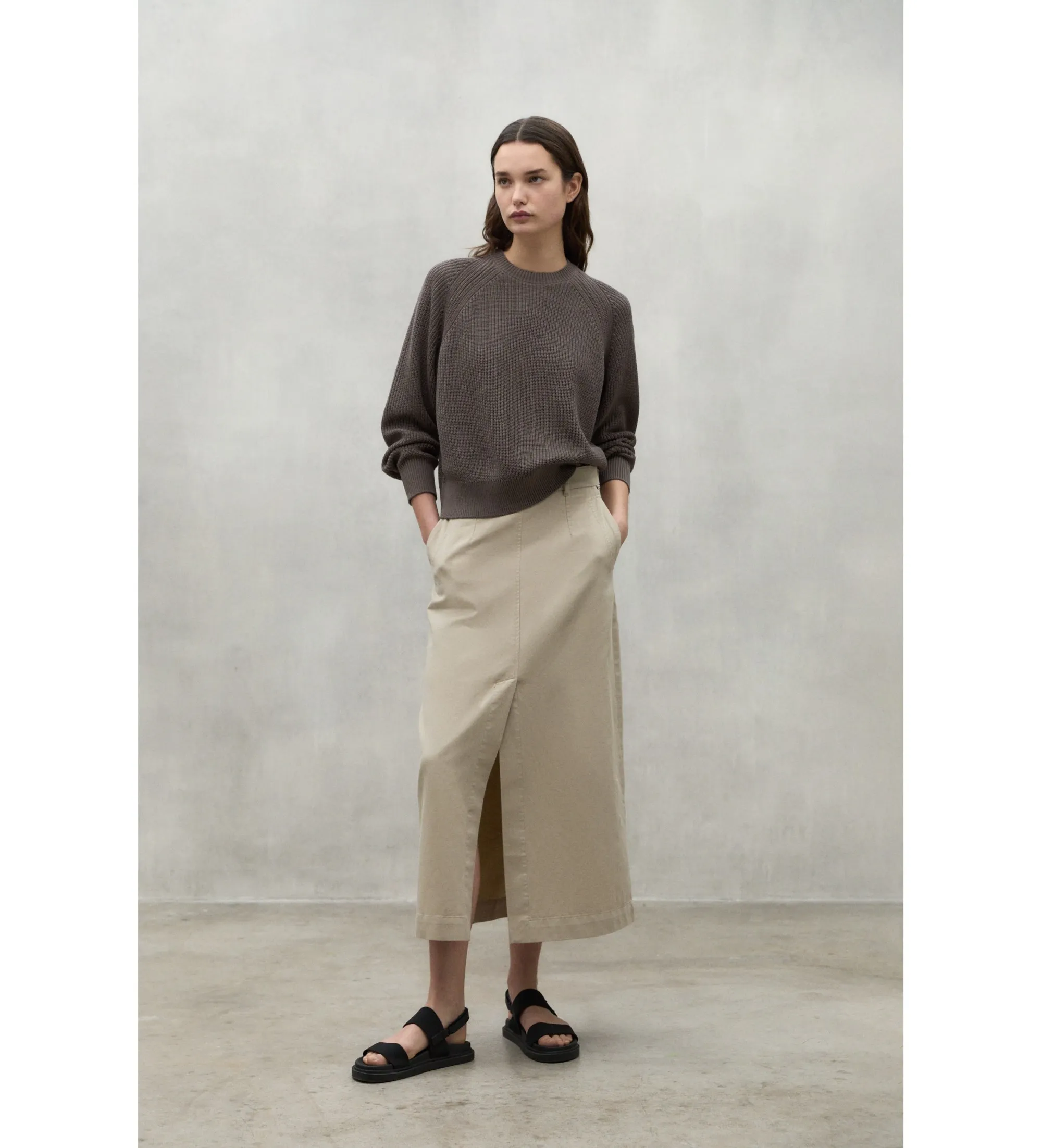 Jersey Noni gris