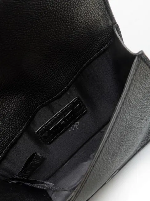 JOHN RICHMOND POLANCO Mini bolso con solapa para el hombro