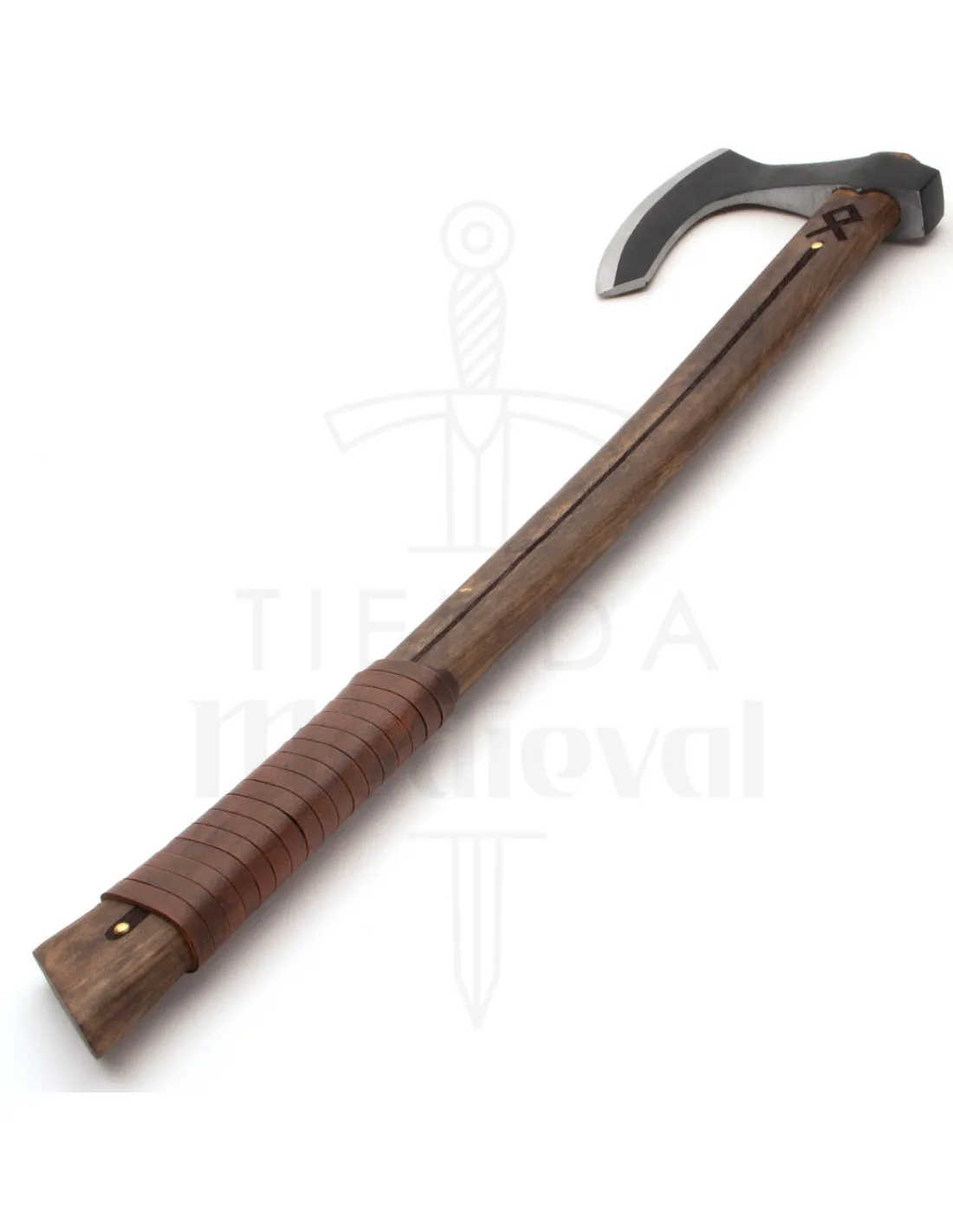 Juego de Hacha Barbada Vikinga Othala