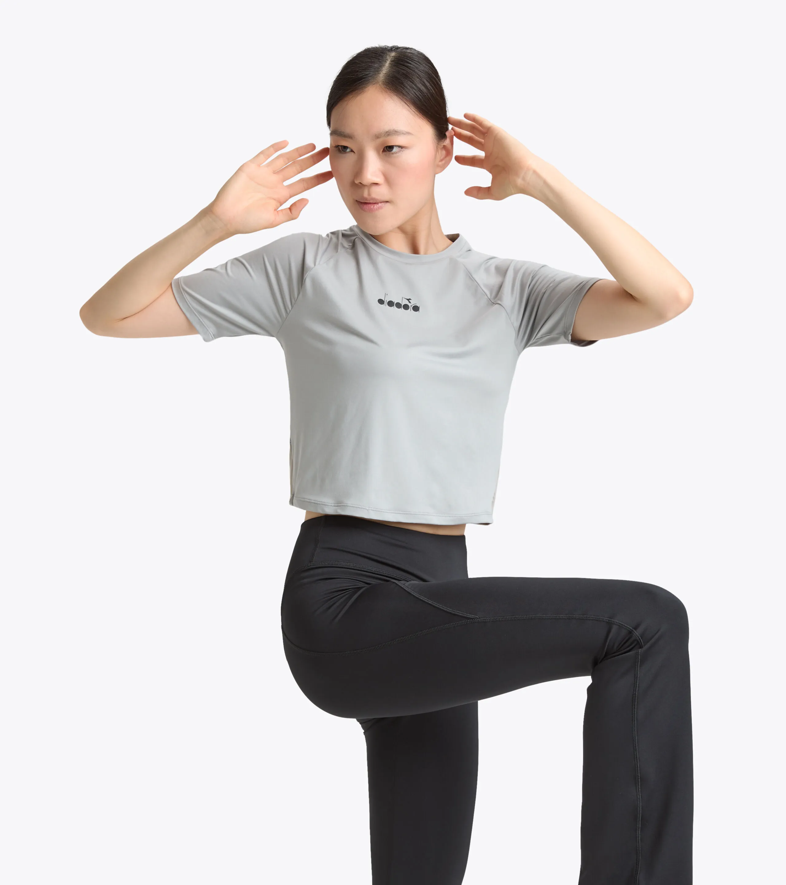 L. CROP TOP BE ONE FT Top para entrenar - Mujer