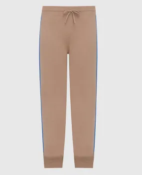 Max Mara Weekend Morena brown joggers