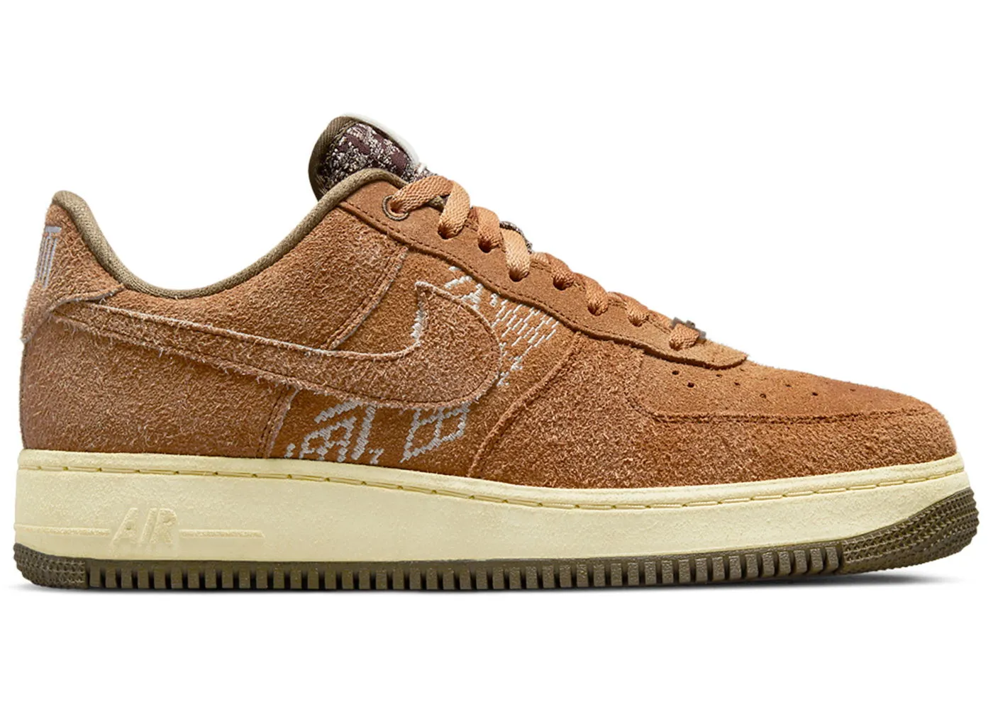 Nike Air Force 1 Low '07 PRM NAI-KE Brown