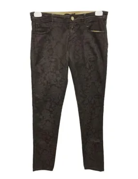 pantalon encerado estampado