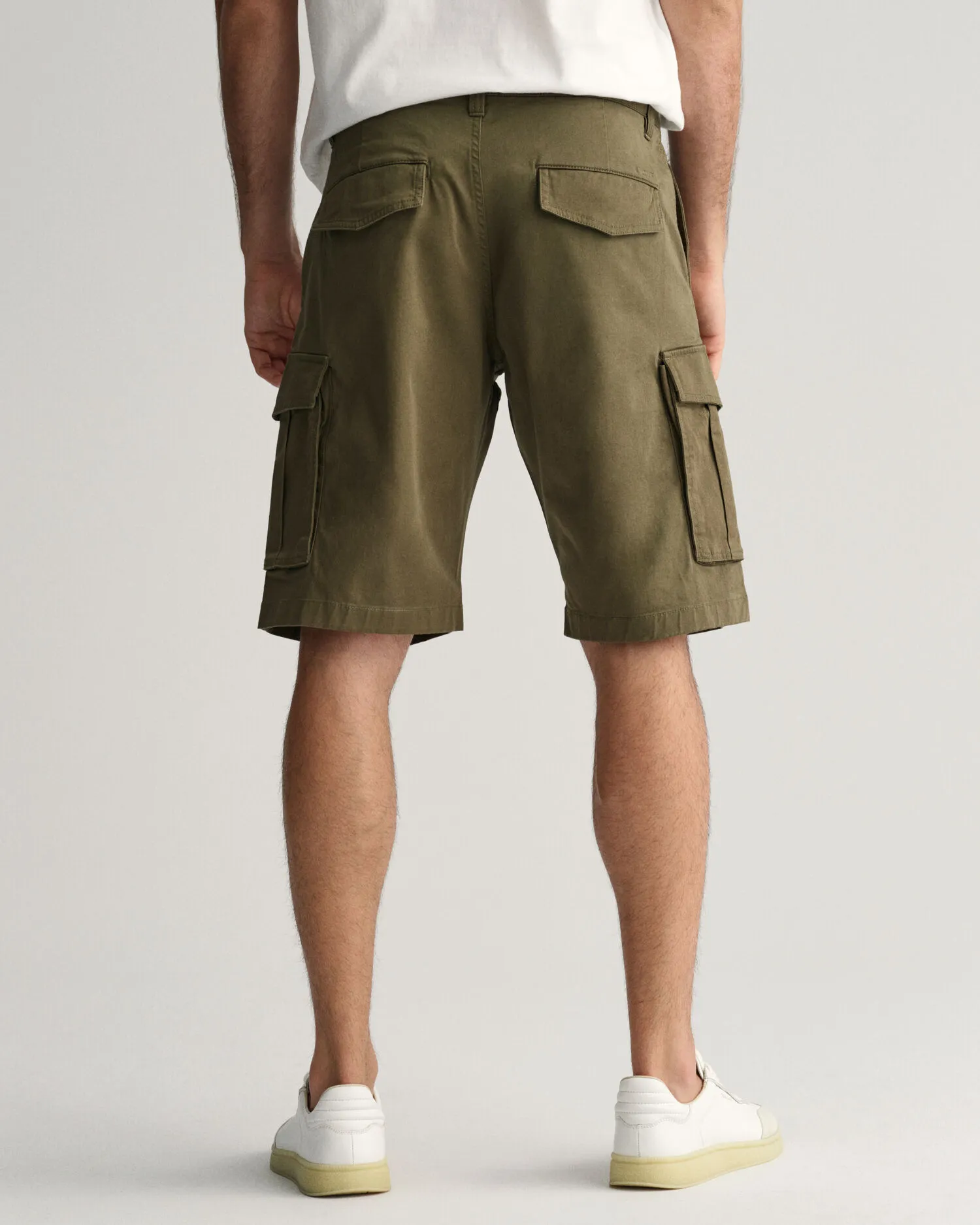 Pantalones cortos cargo Relaxed Fit de sarga