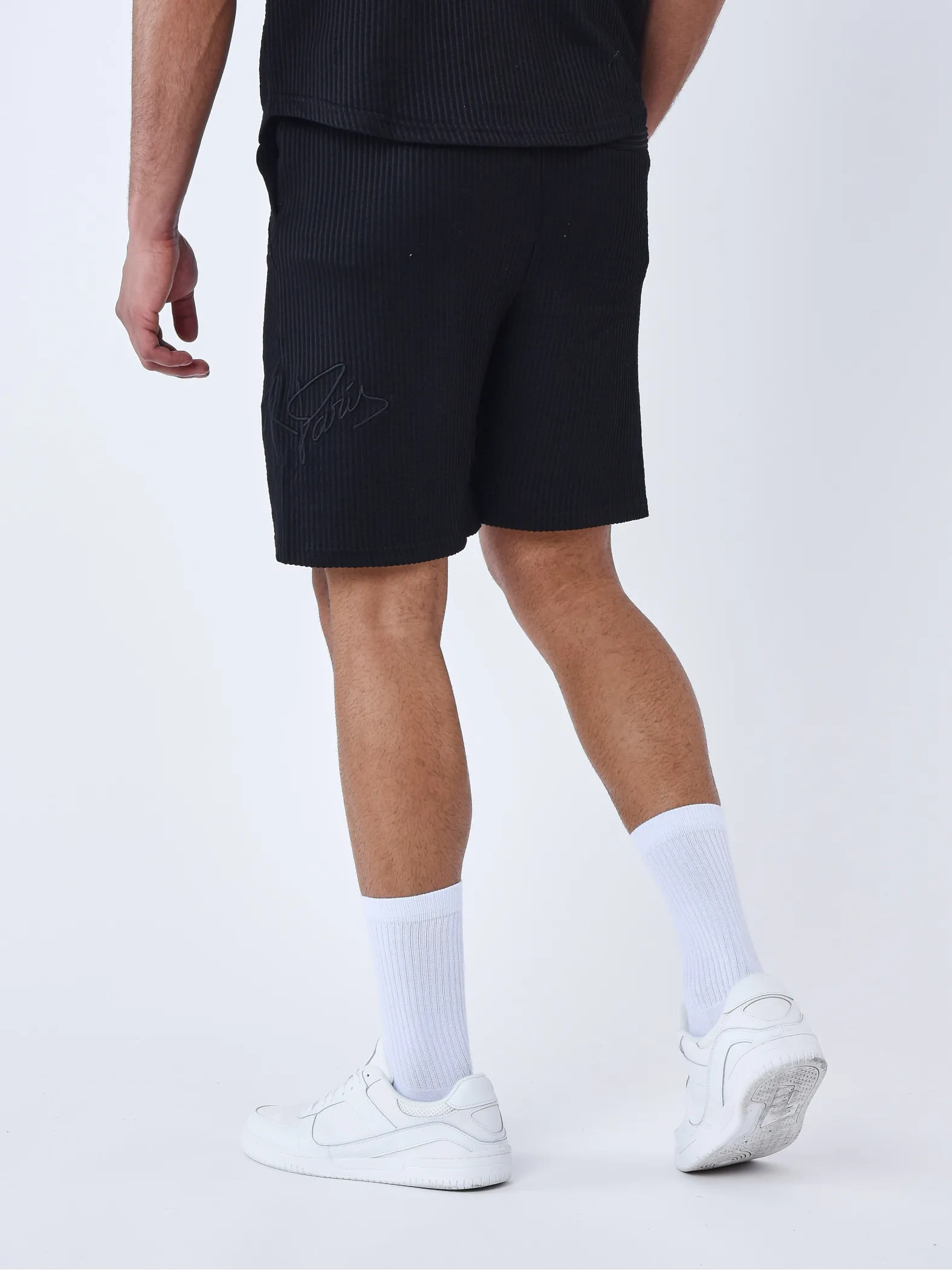 Pantalones cortos Seersucker