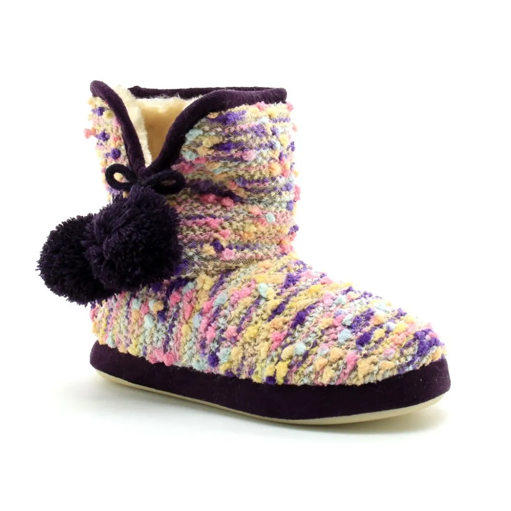 Pantuflas Gioseppo Caldina Multicolor