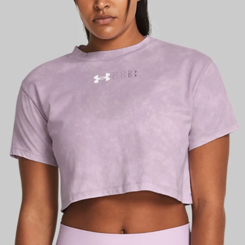 Playera Under Armour Wash Mujer