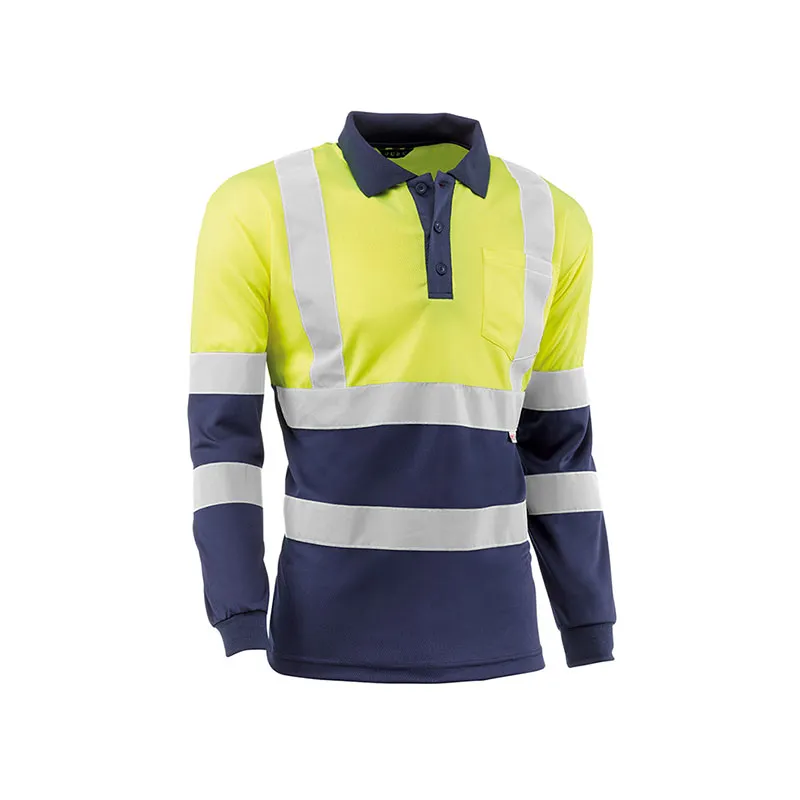 Polo juba manga larga gales hv720bcmltazul