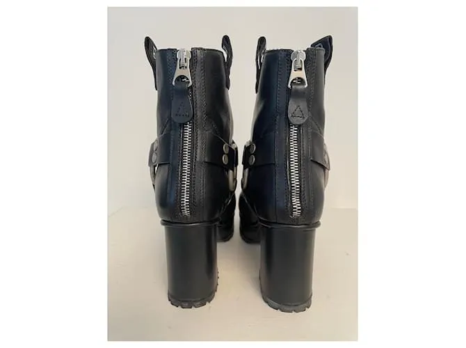 R13 botines Negro 