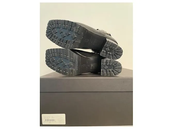 R13 botines Negro 