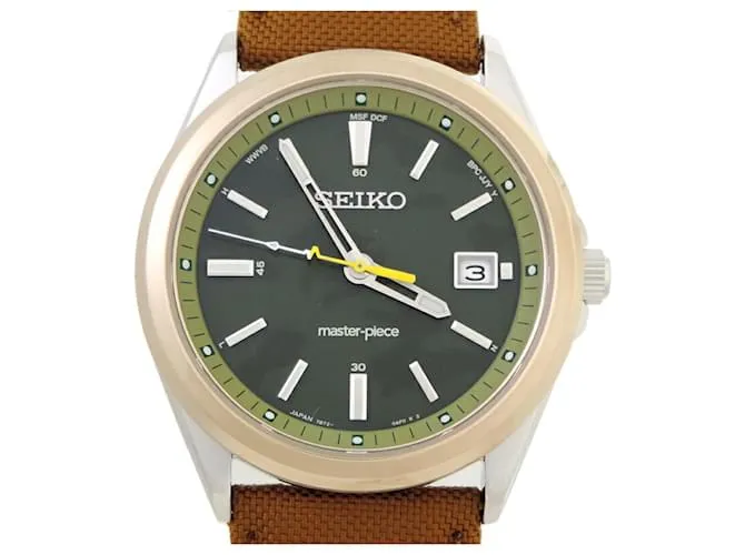 Reloj para hombre Seiko Selection Masterpiece Edición Limitada SBTM314 