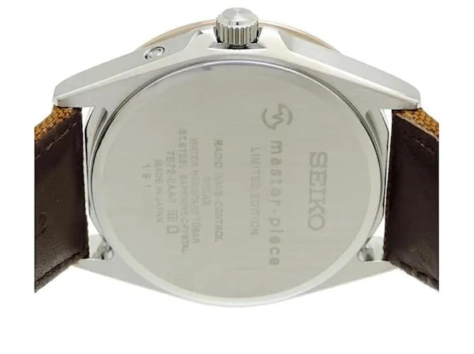 Reloj para hombre Seiko Selection Masterpiece Edición Limitada SBTM314 