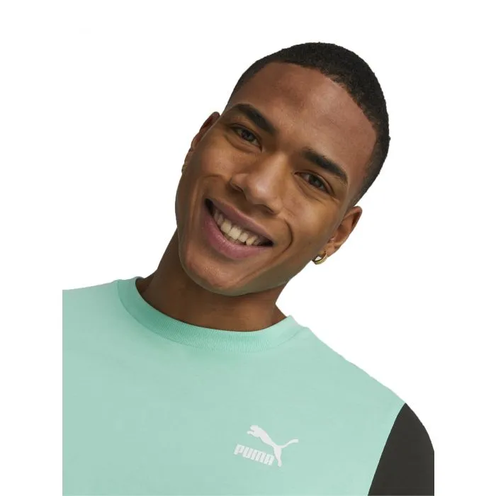 Remera Puma Classics Block Sportstyle