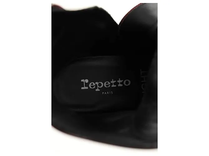 Repetto botines Burdeos 