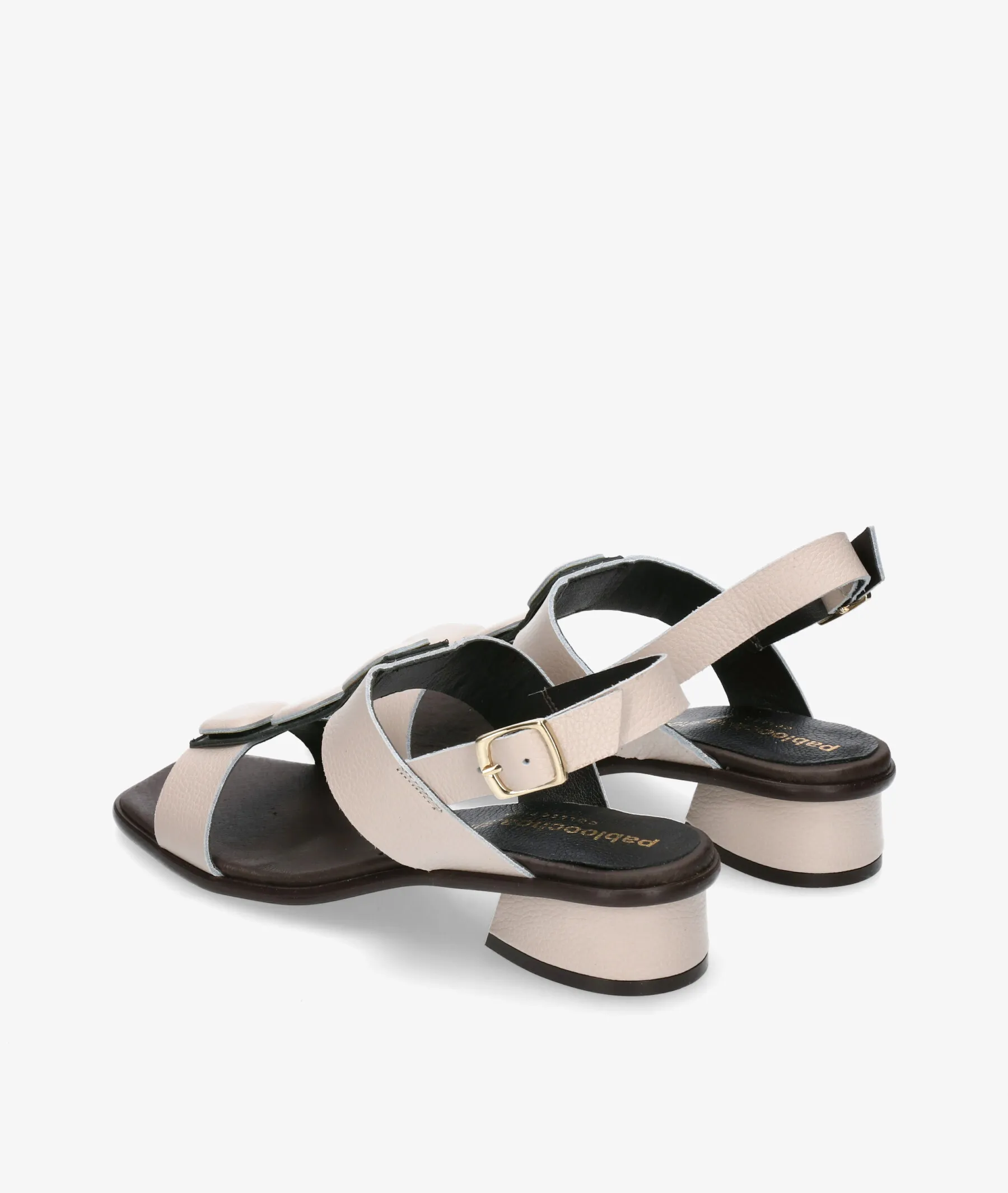 Sandalias pabloochoa.shoes  12540 en hueso