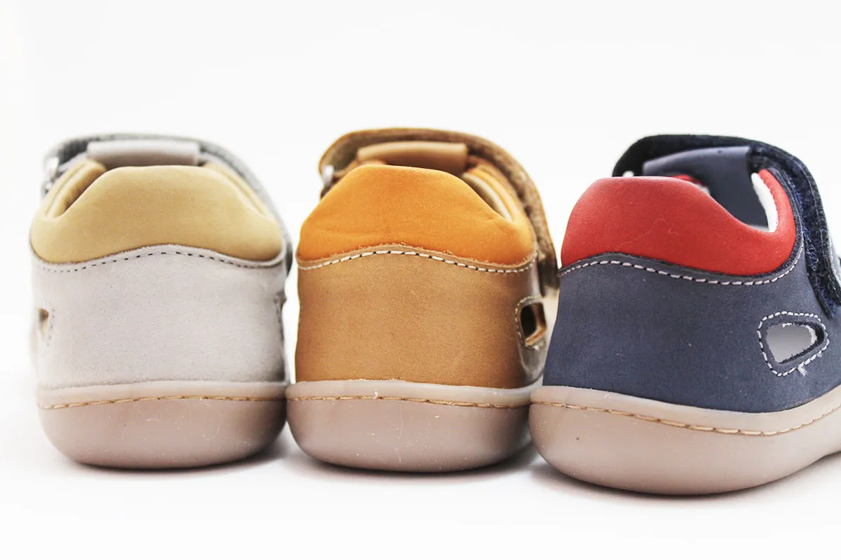 Sandalias respetuosas niño Barefoot by Chetto
