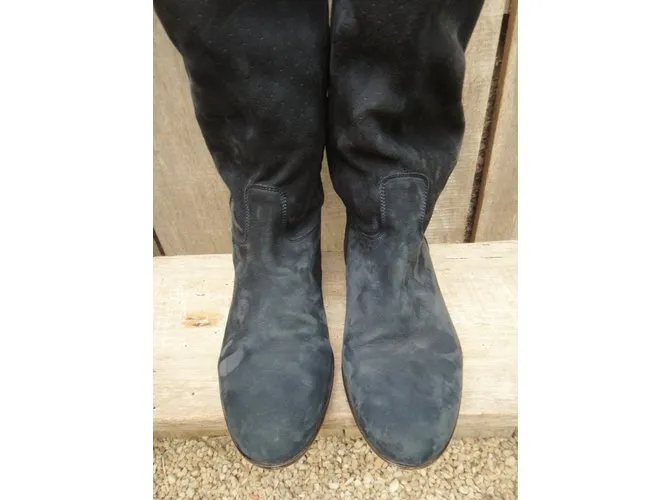 Sartore Botines Azul marino 