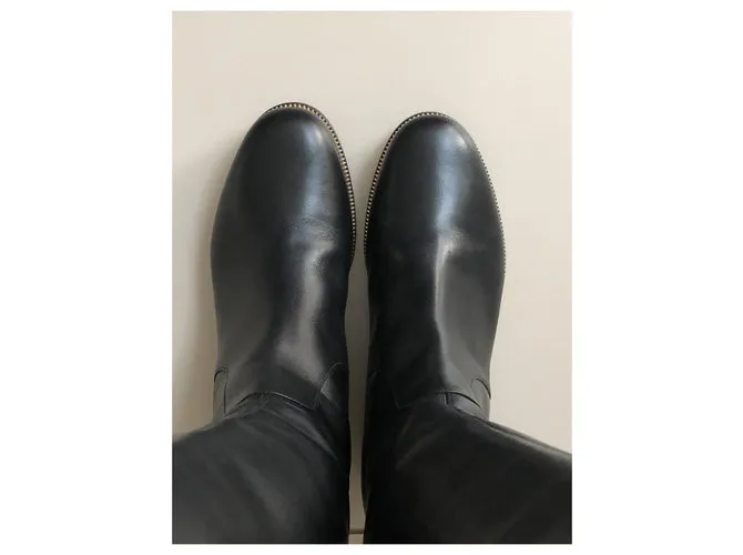 Sergio Rossi Botas Negro 