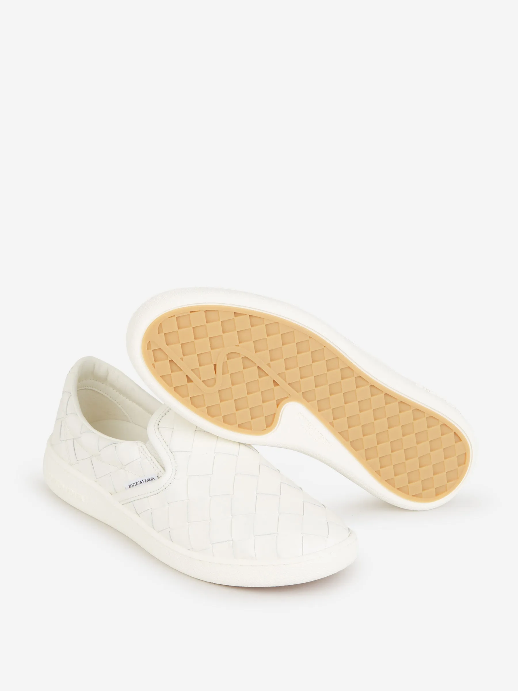 Sneakers Slip-On Intrecciato