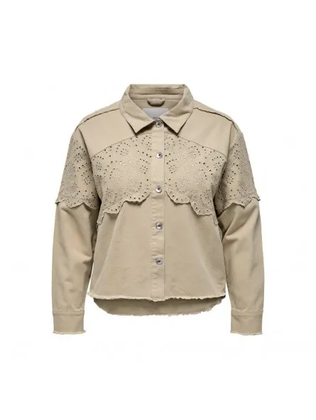 Sobrecamisa corta, Only Carmakoma