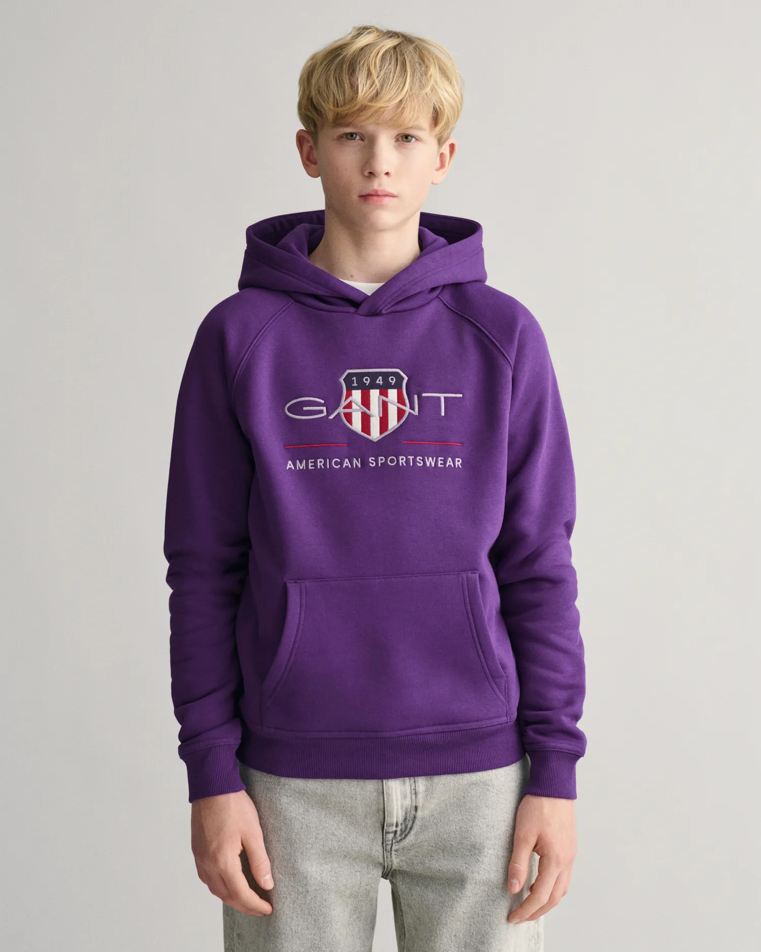 Sudadera con capucha Archive Shield Teens