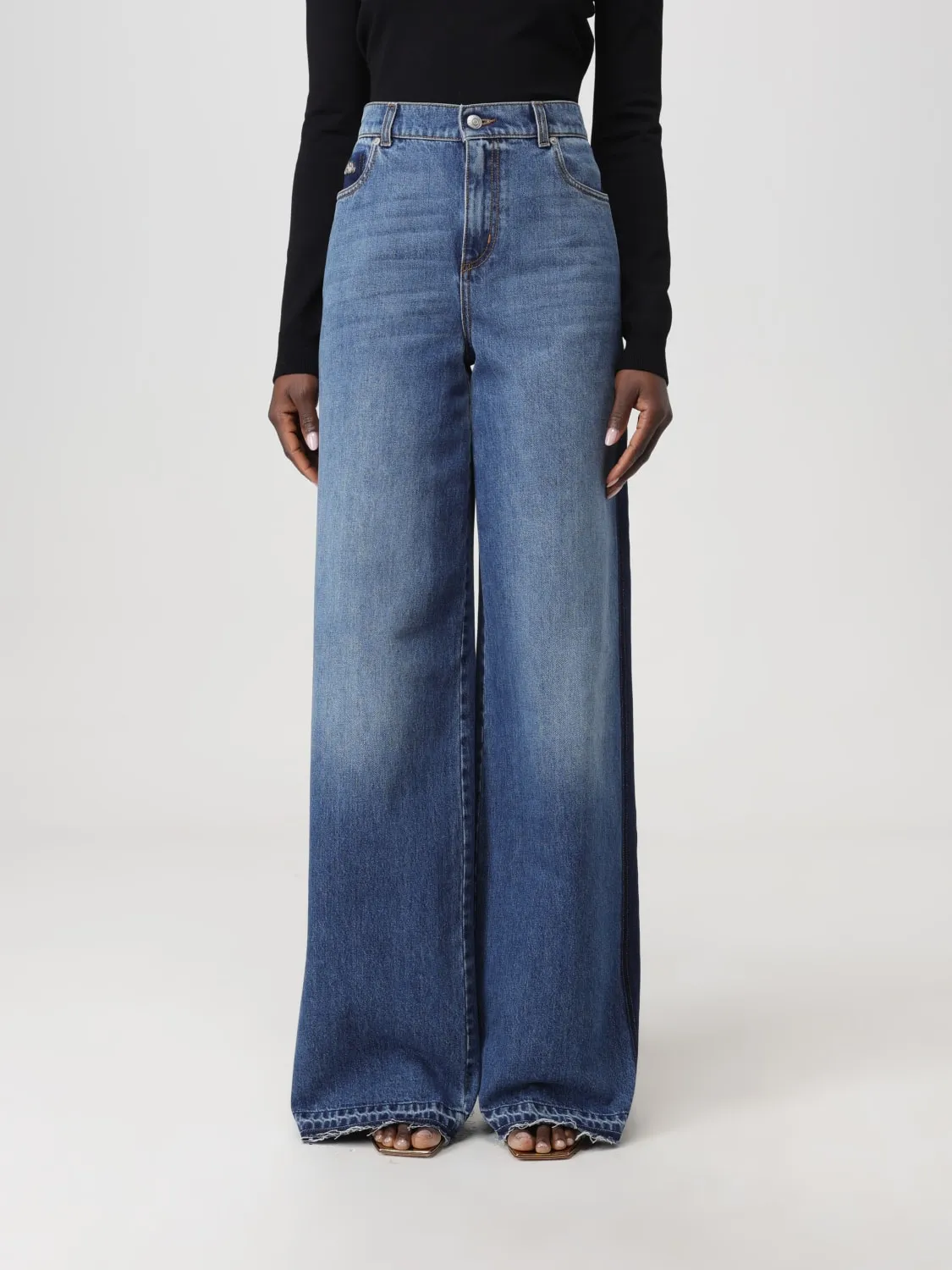Vaquero mujer Alexander McQueen
