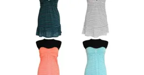 Vestidos túnicas ligeras de verano  mezcla