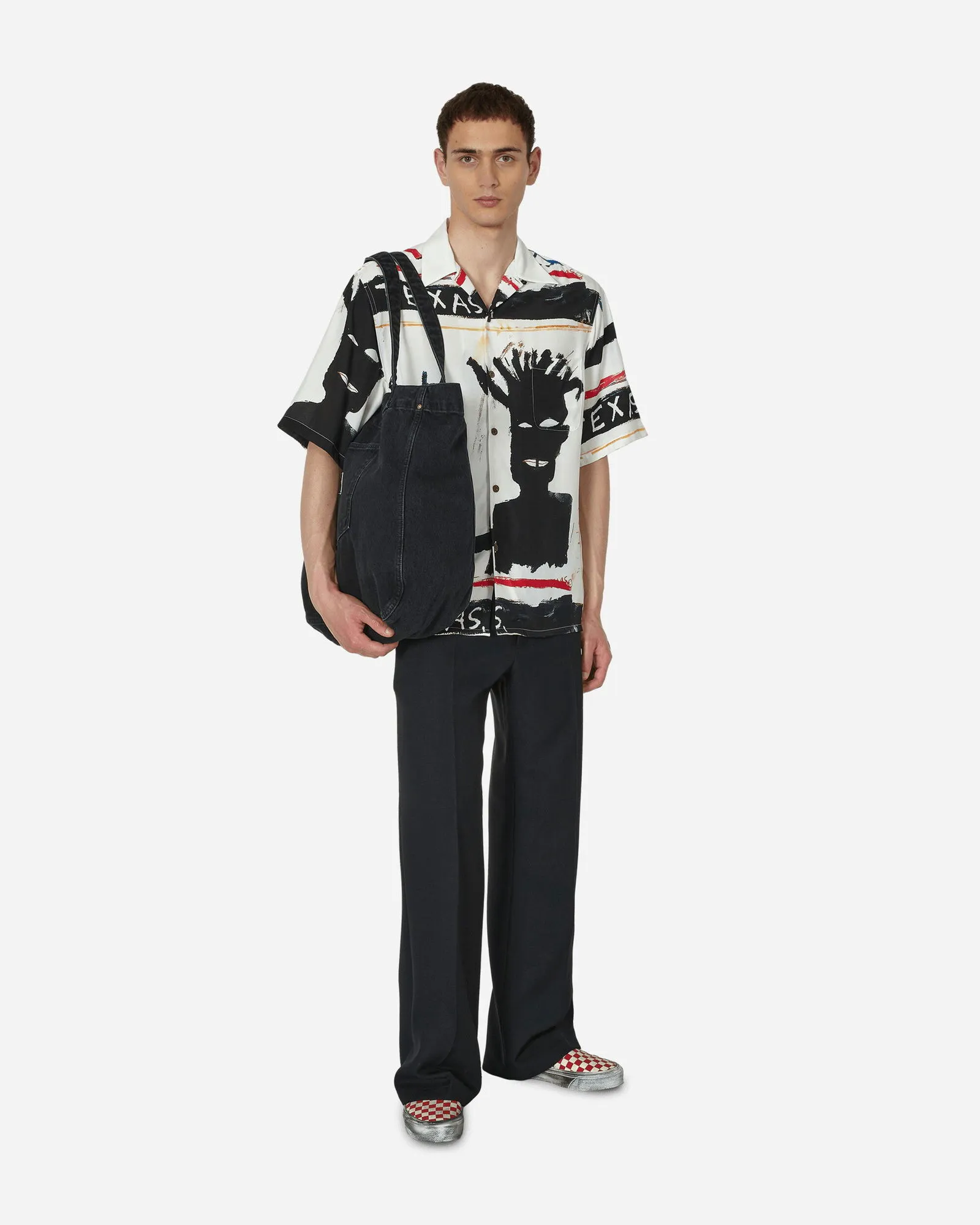 WACKO MARIA Jean-Michel Basquiat Hawaiian Shirt