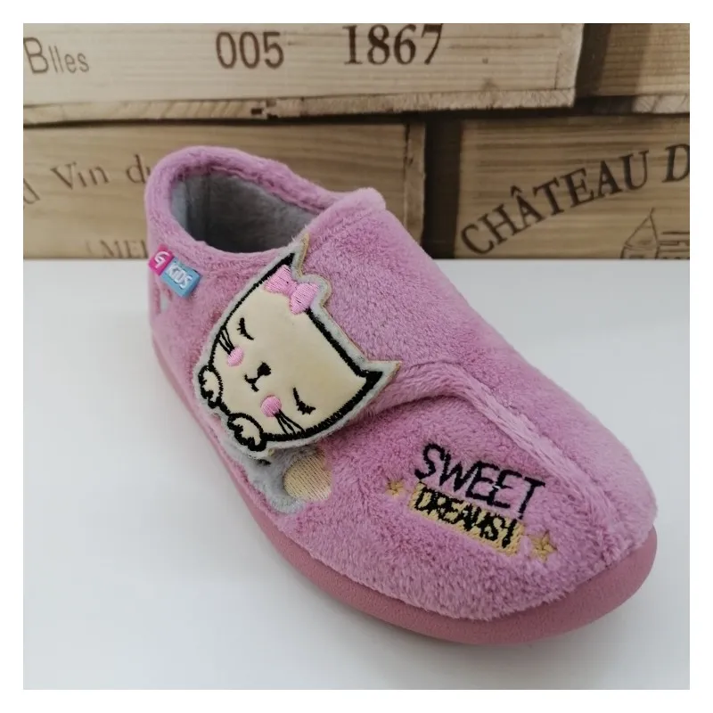 Zapatilla Casa Cerrada Gato-Nube GARZÓN N4232