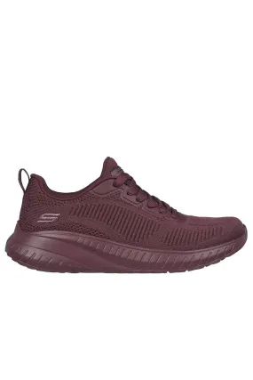 Zapatilla Skechers BOBS Sport Squad Chaos 117209 plum