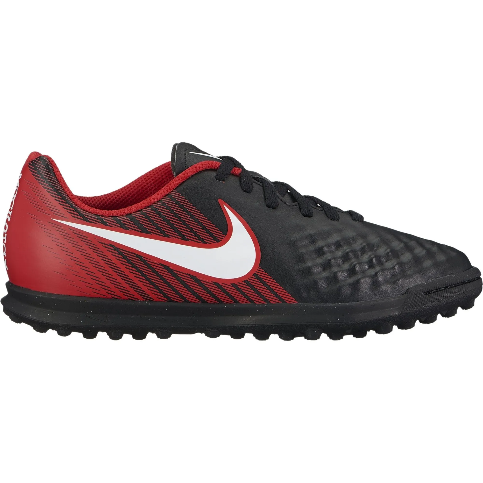 Zapatillas Futbolito Niño Nike Magista Ola II Negra/Roja