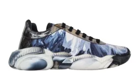 Zapatos de hombre MOSCHINO Teddy Bear sneakers MB15273G0DGS510A azul sombreado