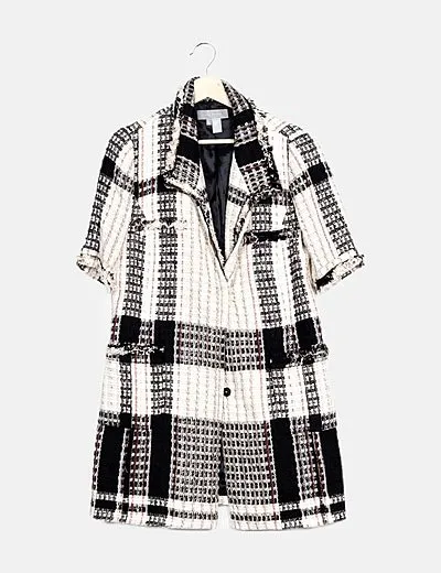 Zara Levita texturizada manga corta